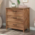 Cannery Bridge 3 Drawer Chest Sindoori Mango - Sauder